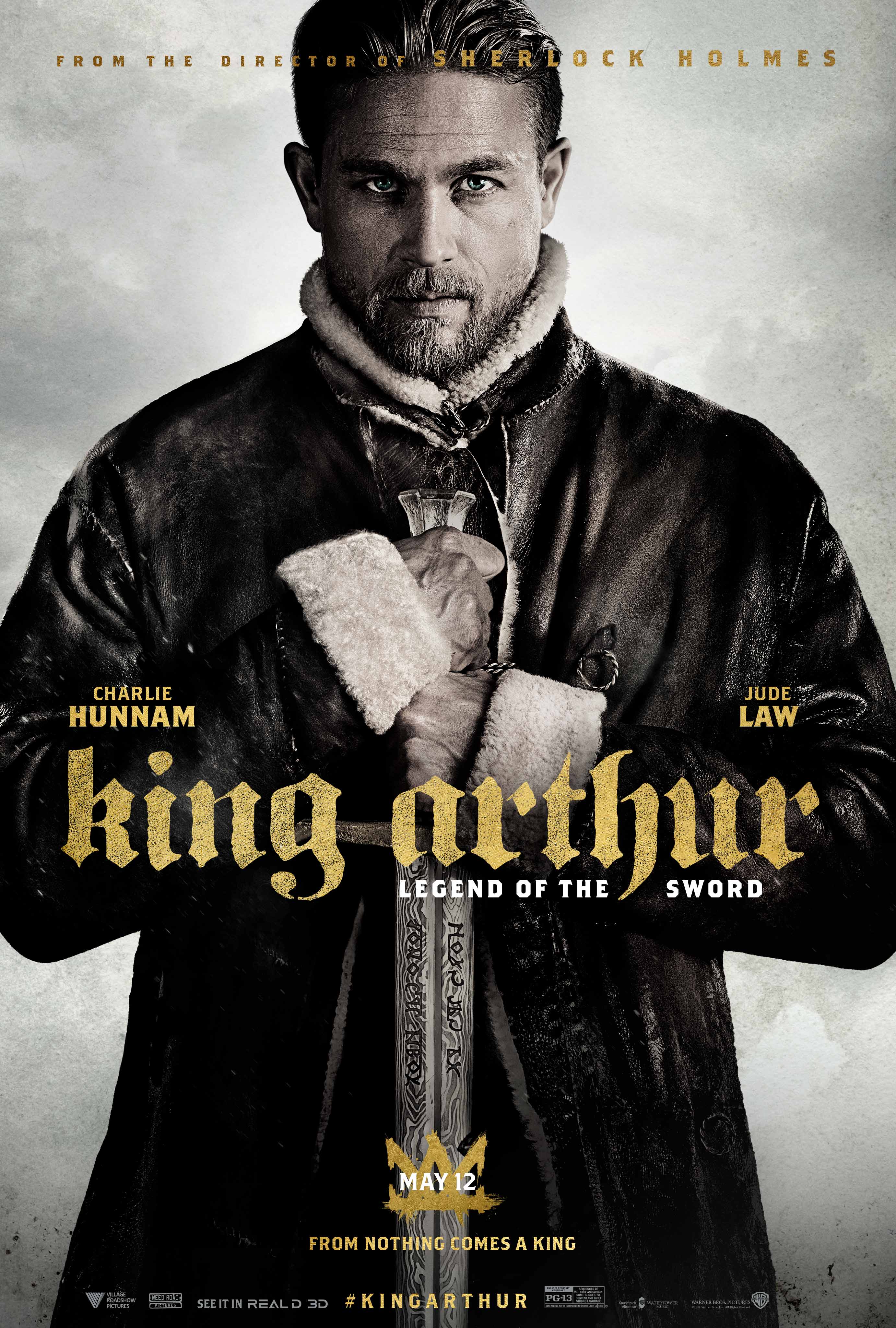 HD0692 - King Arthur Legend of the Sword (2017) - Huyền Thoại Vua Arthur Thanh Gươm Trong Đá